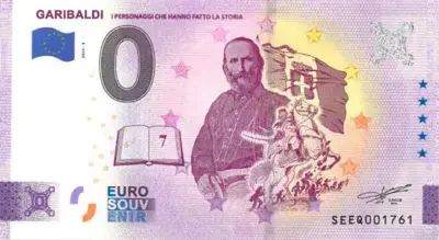 Billet 0€ GARIBALDII PERSONAGGI CHE HANNO FATTO LA STORIA