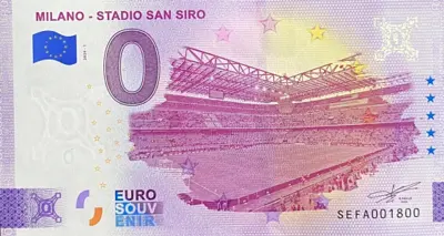 Billet 0€ MILANO - STADIO SAN SIRO