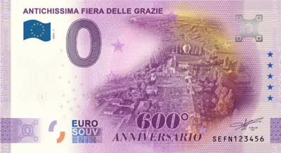 Billet 0€ ANTICHISSIMA FIERA DELLE GRAZIE