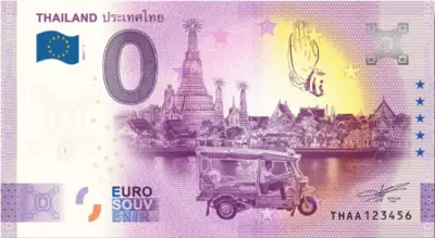 Billet 0€ THAILANDประเทศไทย
