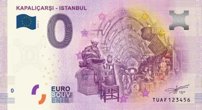 Billet 0€ KAPALIÇARŞI - ISTANBUL