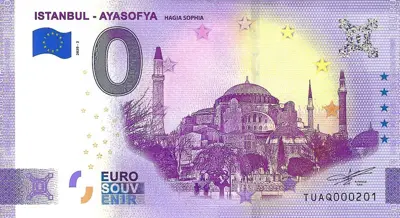 Billet 0€ ISTANBUL - AYASOFYAHAGIA SOPHIA