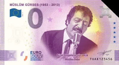 Billet 0€ MÜSLÜM GÜRSES (1953-2013)