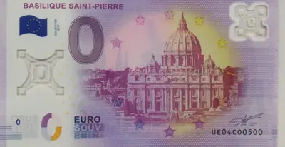 Billet 0€ BASILIQUE SAINT-PIERRE