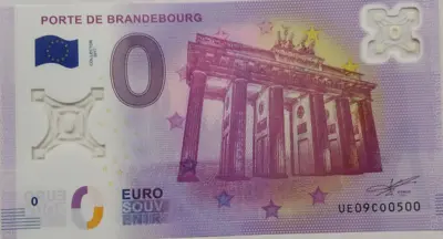 Billet 0€ PORTE DE BRANDEBOURG