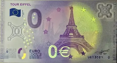 Billet 0€ TOUR EIFFEL