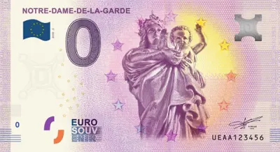Billet 0€ NOTRE-DAME-DE-LA-GARDE