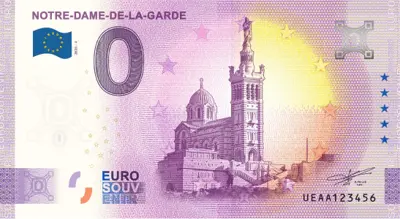 Billet 0€ NOTRE-DAME-DE-LA-GARDE