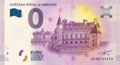 Billet 0€ CHÂTEAU ROYAL D'AMBOISE