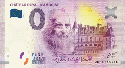 Billet 0€ CHÂTEAU ROYAL D'AMBOISE