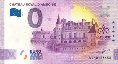Billet 0€ CHÂTEAU ROYAL D'AMBOISE
