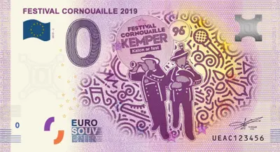 Billet 0€ FESTIVAL CORNOUAILLE 2019