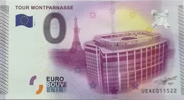 Billet 0€ TOUR MONTPARNASSE