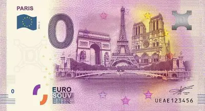 Billet 0€ PARIS