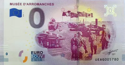 Billet 0€ MUSÉE D'ARROMANCHES