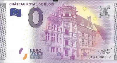 Billet 0€ CHÂTEAU ROYAL DE BLOIS