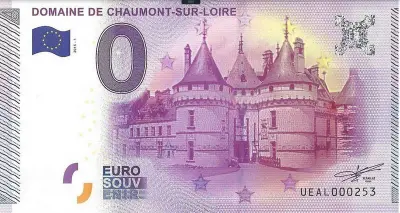 Billet 0€ DOMAINE DE CHAUMONT-SUR-LOIRE