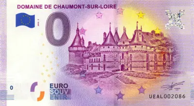 Billet 0€ DOMAINE DE CHAUMONT-SUR-LOIRE