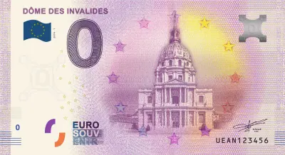 Billet 0€ DÔME DES INVALIDES