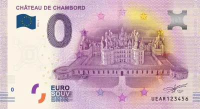 Billet 0€ CHÂTEAU DE CHAMBORD