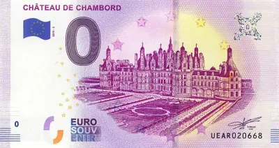 Billet 0€ CHÂTEAU DE CHAMBORD