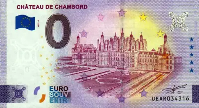 Billet 0€ CHÂTEAU DE CHAMBORD