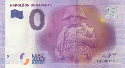 Billet 0€ NAPOLÉON BONAPARTE