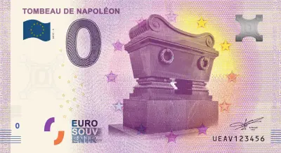 Billet 0€ TOMBEAU DE NAPOLÉON