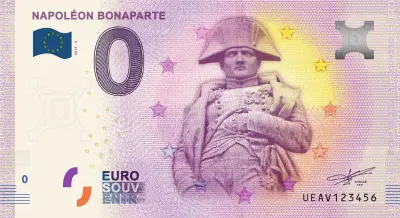 Billet 0€ NAPOLÉON BONAPARTE