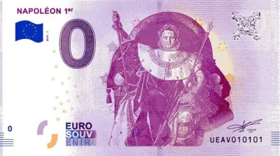 Billet 0€ NAPOLÉON 1ER