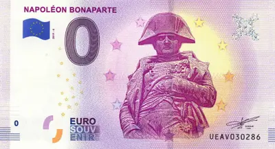 Billet 0€ NAPOLÉON BONAPARTE