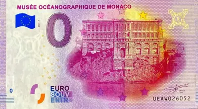 Billet 0€ MUSÉE OCÉANOGRAPHIQUE DE MONACO