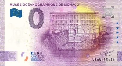 Billet 0€ MUSÉE OCÉANOGRAPHIQUE DE MONACO