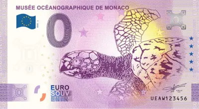 Billet 0€ MUSÉE OCÉANOGRAPHIQUE DE MONACO