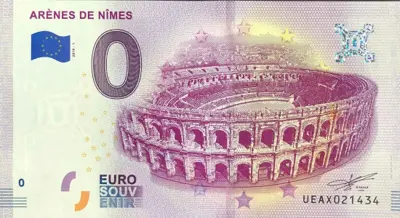 Billet 0€ ARÈNES DE NÎMES