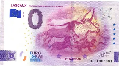 Billet 0€ LASCAUX