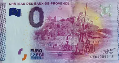 Billet 0€ CHÂTEAU DES BAUX-DE-PROVENCE