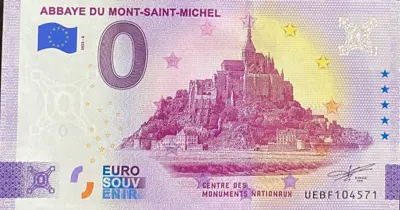 Billet 0€ ABBAYE DU MONT-SAINT-MICHEL