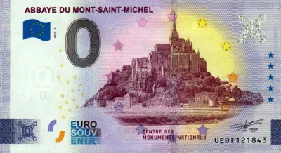 Billet 0€ ABBAYE DU MONT-SAINT-MICHEL