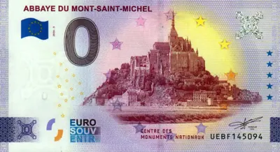 Billet 0€ ABBAYE DU MONT-SAINT-MICHEL