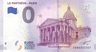 Billet 0€ LE PANTHÉON - PARIS