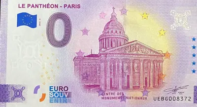 Billet 0€ LE PANTHÉON - PARIS