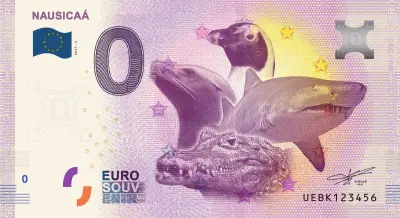 Billet 0€ NAUSICAÁ