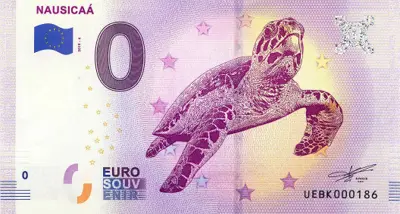 Billet 0€ NAUSICAÁ