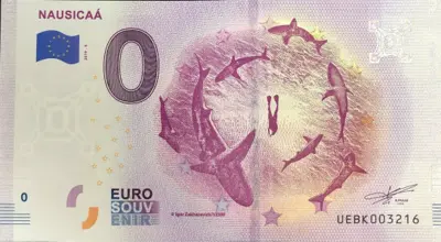 Billet 0€ NAUSICAÁ