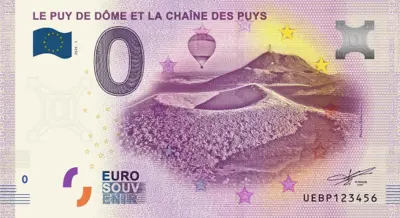 Billet 0€ LE-PUY-DE-DÔME ET LA CHAÎNE DES PUYS