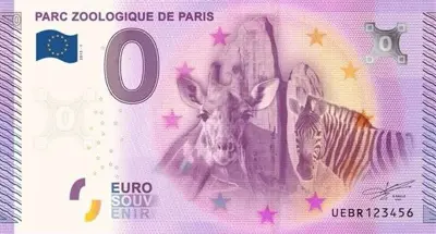 Billet 0€ PARC ZOOLOGIQUE DE PARIS