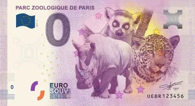 Billet 0€ PARC ZOOLOGIQUE DE PARIS