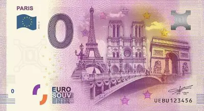 Billet 0€ PARIS