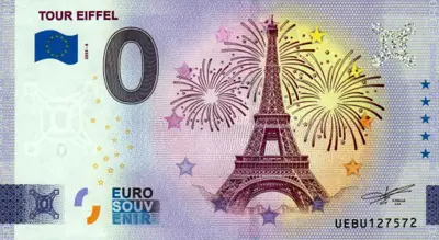 Billet 0€ TOUR EIFFEL